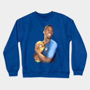 Paul France FiersdetreBleus Crewneck Sweatshirt